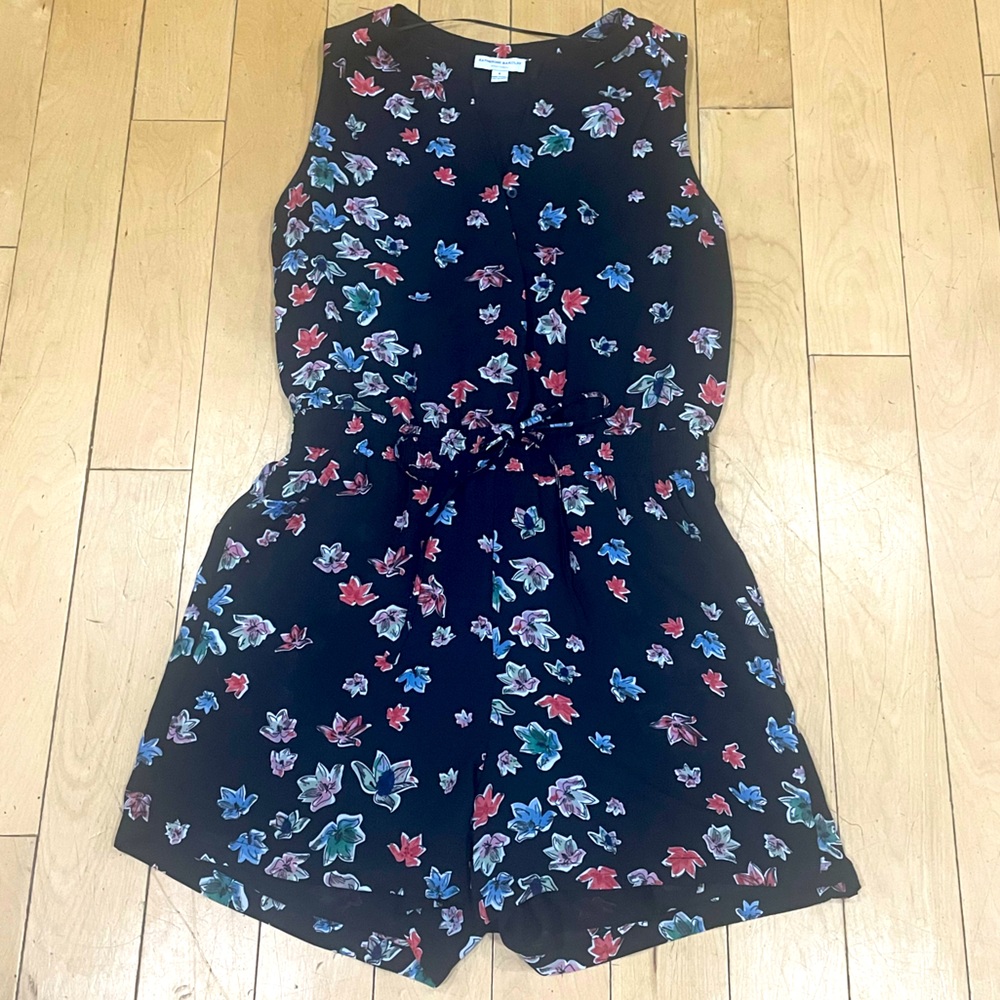 Floral Romper